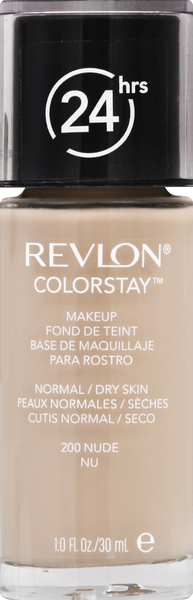 Revlon Makeup, Natural Finish, Nude 200, SPF 20