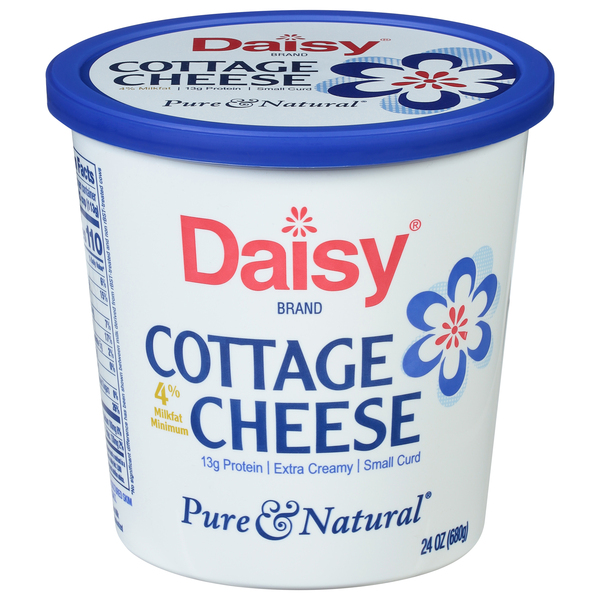 Daisy Cottage Cheese, Small Curd, 4% Milkfat Minimum