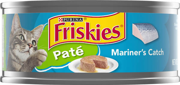 Friskies Cat Food, Mariner's Catch