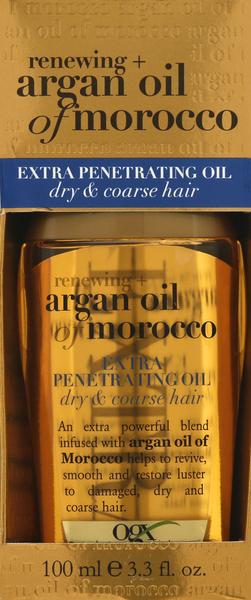 OGX Extra Penetrating Oil, Renewing + Argan Oil of Morocco