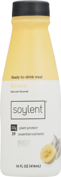 soylent Banana Ready-to-drink meal - 14oz.