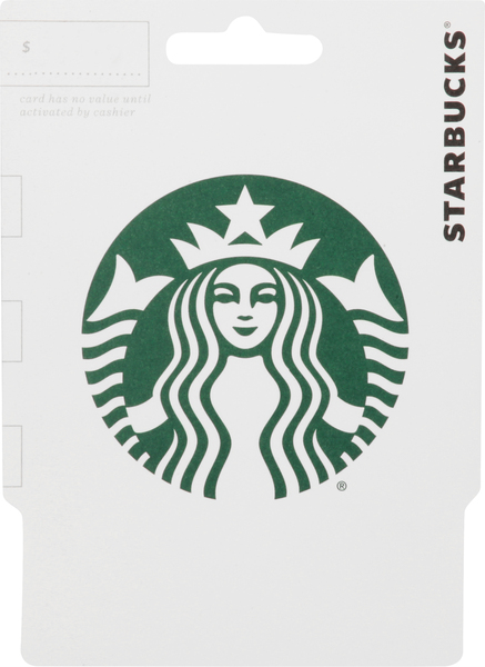 Starbucks Gift Card, $25