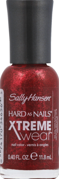 Sally Hansen Nail Color, Red Carpet 390