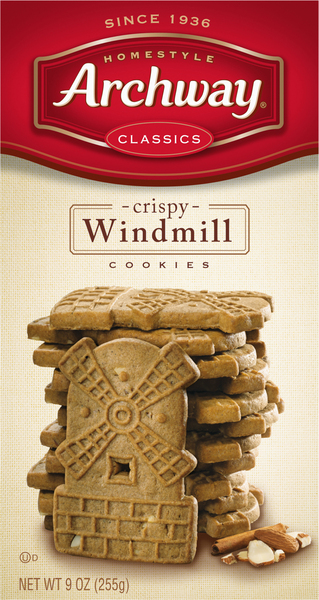 Archway Cookies, Windmill, Crispy, Homestyle