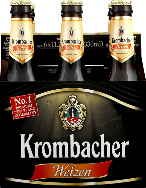 Krombacher Beer, Weizen