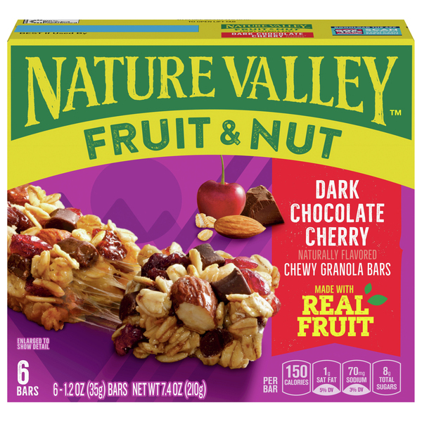 Nature Valley Granola Bars, Chewy, Dark Chocolate Cherry