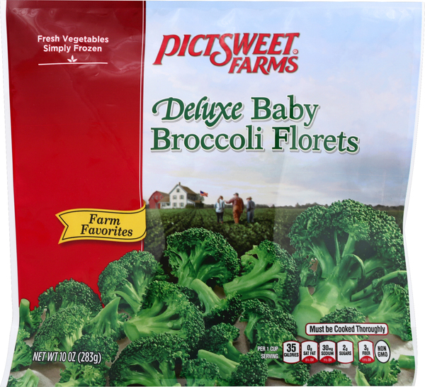 Pictsweet Deluxe Baby Broccoli Florets