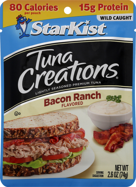 StarKist Tuna, Premium, Bacon Ranch Flavored