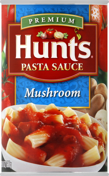 Hunt's Pasta Sauce, Mushroom