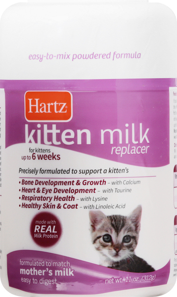 Hartz Kitten Milk, Replacer