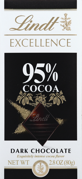 Lindt Chocolate, Dark, 95% Cocoa