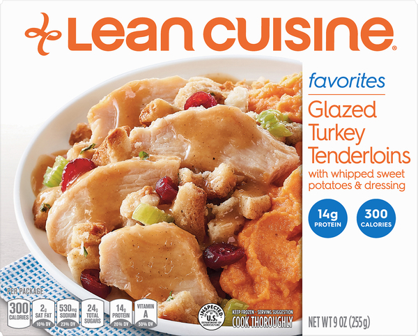 Lean Cuisine FAVORITES Glazed Turkey Tenderloins