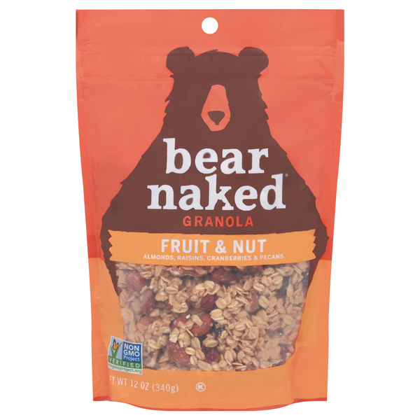 Bear Naked Granola, Fruit & Nut