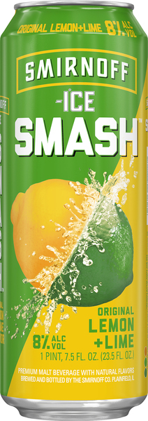 Smirnoff Malt Beverage, Original Lemon + Lime