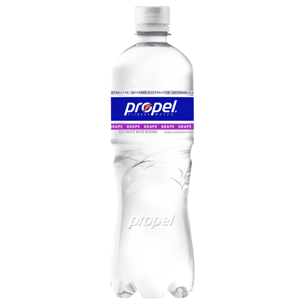 Propel Electrolyte Water Beverage, Grape