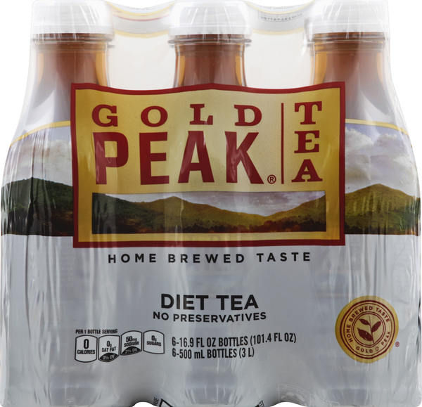 Gold Peak Tea, Diet
