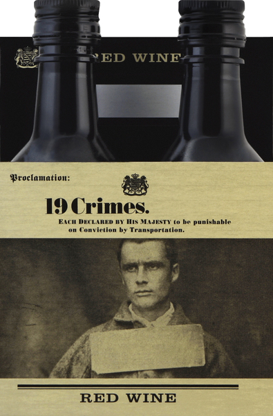 19 Crimes Red Wine