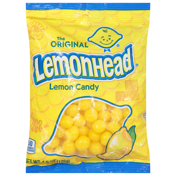 Lemonhead Candy, Lemon