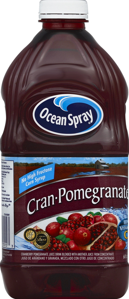Ocean Spray Juice Drink, Cran-Pomegranate