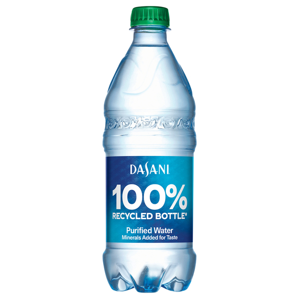 Dasani Water, Purified