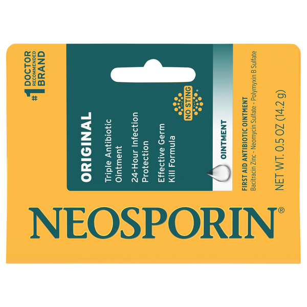 Neosporin First Aid Antibiotic, Original, Ointment