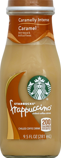 Starbucks Coffee Drink, Chilled, Caramel