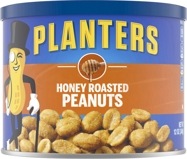 Planters Peanuts, Honey Roasted