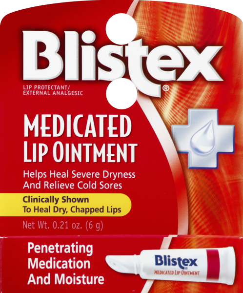 Blistex Lip Ointment, Medicated