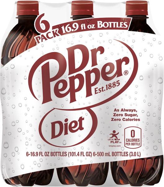 Dr Pepper Soda, Diet