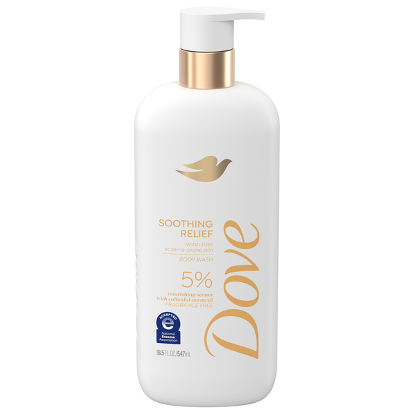 Dove Body Wash, Soothing Relief