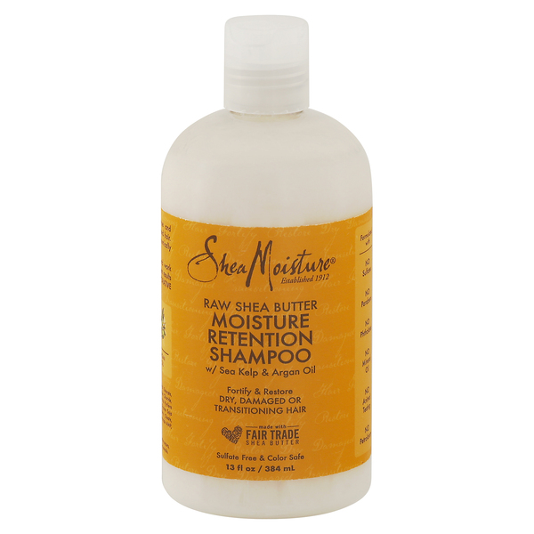 Shea Moisture Shampoo, Moisture Retention