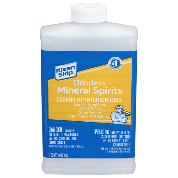 Klean Strip Mineral Spirits, Odorless « Discount Drug Mart