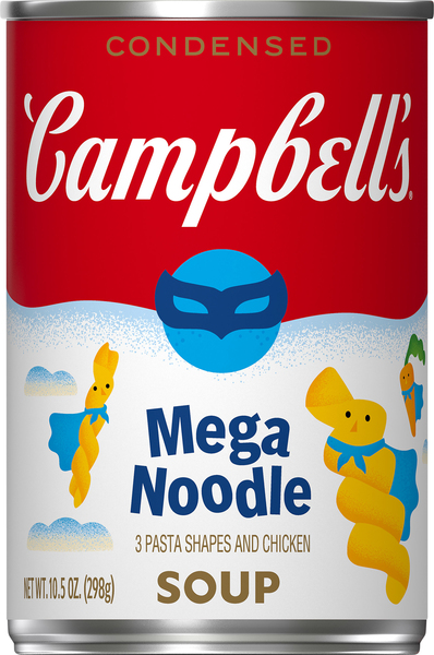 Campbell's Condensed Soup, Mega Noodle