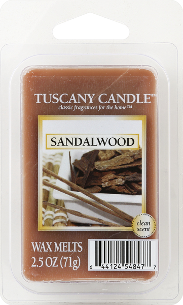Tuscany Candle Wax Melts, Sandalwood