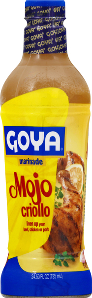 Goya Marinade, Mojo Criollo