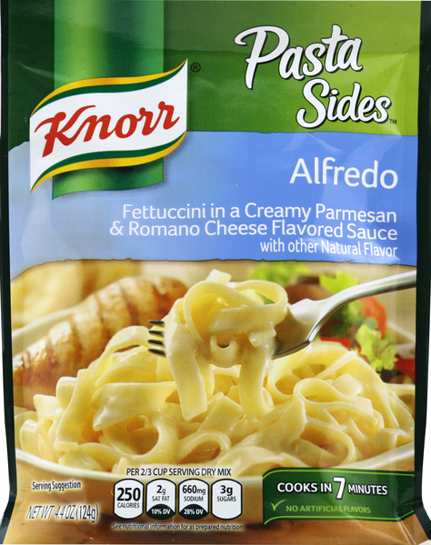 Knorr Pasta Sides, Alfredo