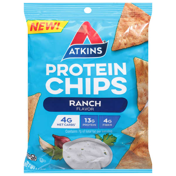 Atkins Protein Chips, Ranch Flavor