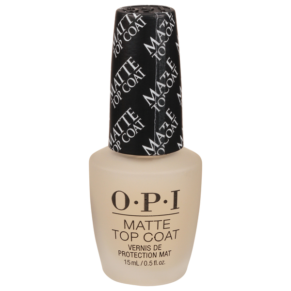 OPI Top Coat, Matte NT T35