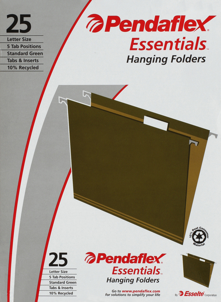 Pendaflex Folders, Hanging