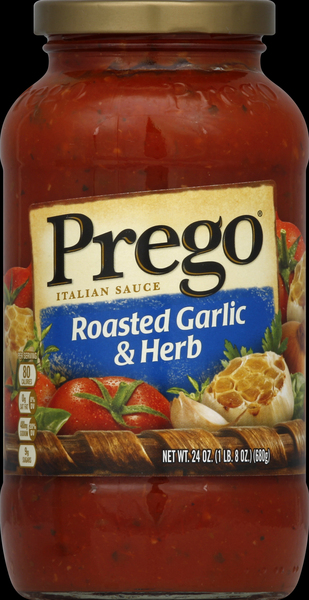 Prego Italian Sauce, Roasted Garlic & Herb