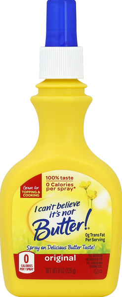 I Can't Believe It's Not Butter! Cooking Spray, Original