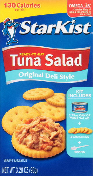 StarKist® Original Deli Style Tuna Salad 3.28 oz. Box