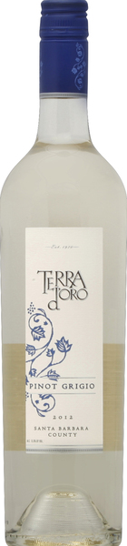 TERRA D ORO Pinot Grigio, Santa Barbara County, 2012