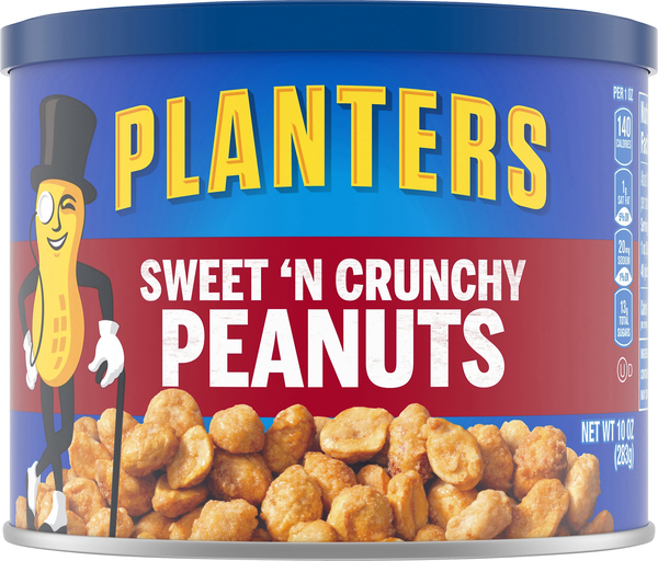 Planters Peanuts, Sweet 'N Crunchy