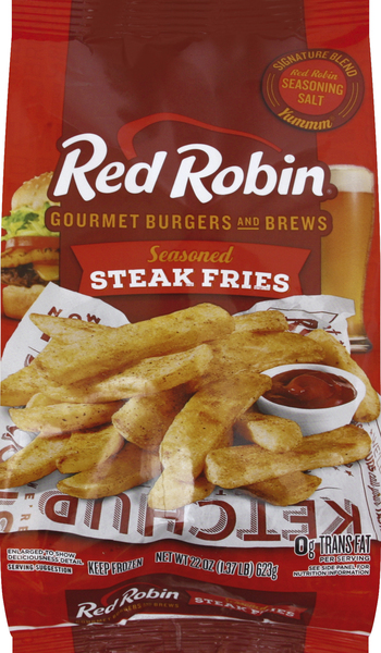 Red Robin Steak Fries, Seasoned