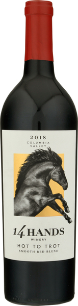 14 Hands Red Blend, Hot to Trot, Columbia Valley, 2015