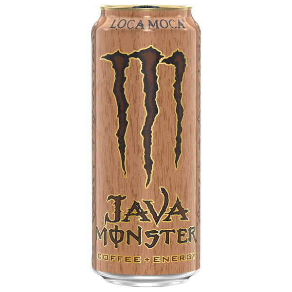 Java Monster Energy Drink, Loca Moca, Coffee + Energy