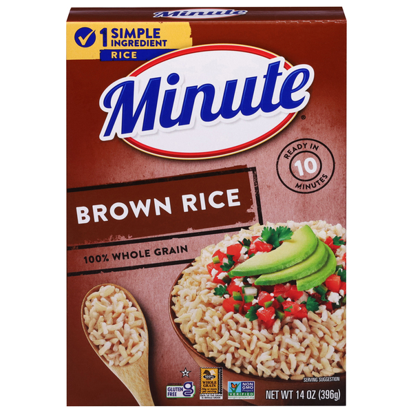Minute Brown Rice