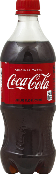 Coca Cola - 20 fl oz bottle