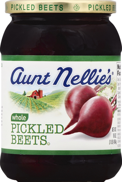 Aunt Nellie's Beets, Whole, Pickled